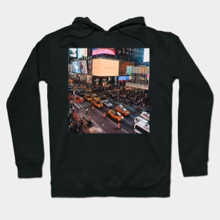 New York City, Time Square - Travel Photography Hoodie